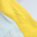 BOTTEGA VENETA INTRECCIATO Hand Bag Leather Yellow 143393 Auth 168672-17