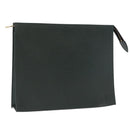 LOUIS VUITTON Taiga Poche Toilette 26 Pouch Epicea LV Auth 168673-1