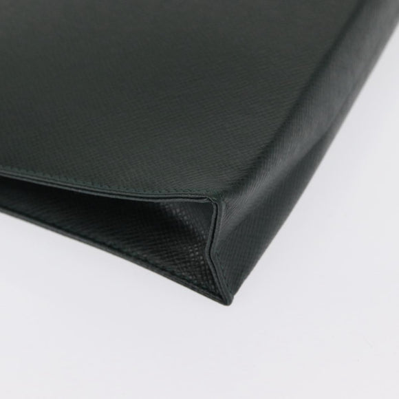 LOUIS VUITTON Taiga Poche Toilette 26 Pouch Epicea LV Auth 168673