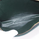 LOUIS VUITTON Taiga Poche Toilette 26 Pouch Epicea LV Auth 168673-10