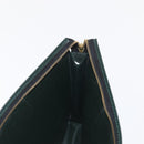 LOUIS VUITTON Taiga Poche Toilette 26 Pouch Epicea LV Auth 168673-17