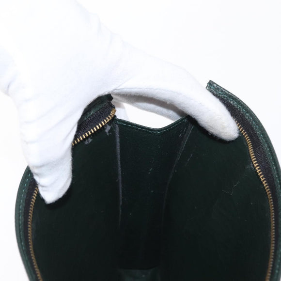LOUIS VUITTON Taiga Poche Toilette 26 Pouch Epicea LV Auth 168673