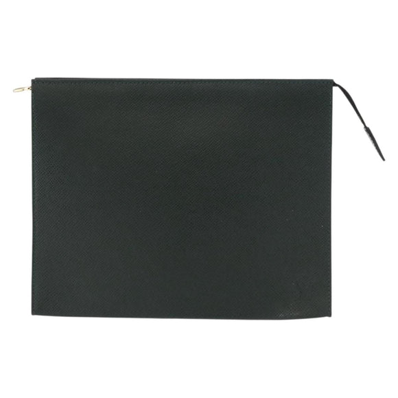 LOUIS VUITTON Taiga Poche Toilette 26 Pouch Epicea LV Auth 168673