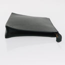 LOUIS VUITTON Taiga Poche Toilette 26 Pouch Epicea LV Auth 168673-3