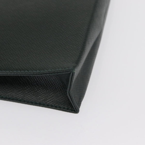 LOUIS VUITTON Taiga Poche Toilette 26 Pouch Epicea LV Auth 168673