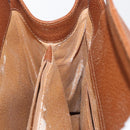 GUCCI Bamboo Tote Bag Leather Brown Gold 002 2853 0260 Auth 168674-19