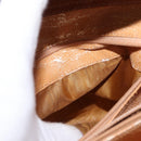 GUCCI Bamboo Tote Bag Leather Brown Gold 002 2853 0260 Auth 168674-11