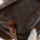 LOUIS VUITTON Monogram Saumur 30 Shoulder Bag M42256 LV Auth 168684-14