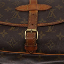 LOUIS VUITTON Monogram Saumur 30 Shoulder Bag M42256 LV Auth 168684-18