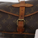LOUIS VUITTON Monogram Saumur 30 Shoulder Bag M42256 LV Auth 168684-19