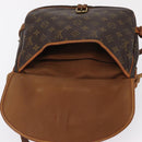LOUIS VUITTON Monogram Saumur 30 Shoulder Bag M42256 LV Auth 168684-20