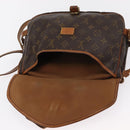 LOUIS VUITTON Monogram Saumur 30 Shoulder Bag M42256 LV Auth 168684-22