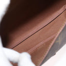 LOUIS VUITTON Monogram Saumur 30 Shoulder Bag M42256 LV Auth 168684-24