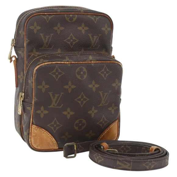 LOUIS VUITTON Monogram Amazon Shoulder Bag M45236 LV Auth 168685