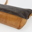 LOUIS VUITTON Monogram Trotteur Shoulder Bag M51240 LV Auth 168686-14