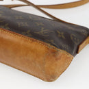 LOUIS VUITTON Monogram Trotteur Shoulder Bag M51240 LV Auth 168686-16