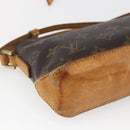 LOUIS VUITTON Monogram Trotteur Shoulder Bag M51240 LV Auth 168686-10