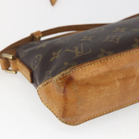 LOUIS VUITTON Monogram Trotteur Shoulder Bag M51240 LV Auth 168686