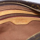 LOUIS VUITTON Monogram Trotteur Shoulder Bag M51240 LV Auth 168686-18
