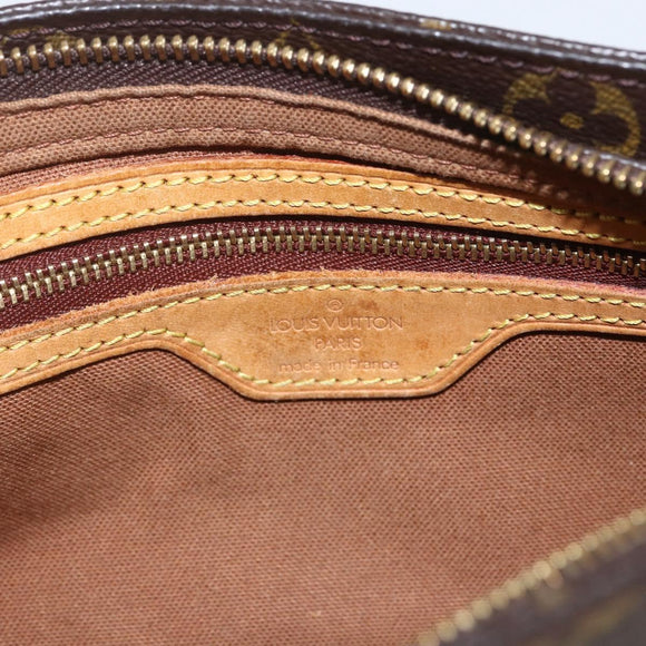 LOUIS VUITTON Monogram Trotteur Shoulder Bag M51240 LV Auth 168686