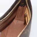 LOUIS VUITTON Monogram Trotteur Shoulder Bag M51240 LV Auth 168686-21