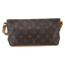 LOUIS VUITTON Monogram Trotteur Shoulder Bag M51240 LV Auth 168686-2
