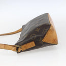 LOUIS VUITTON Monogram Trotteur Shoulder Bag M51240 LV Auth 168686-3