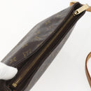 LOUIS VUITTON Monogram Trotteur Shoulder Bag M51240 LV Auth 168686-6