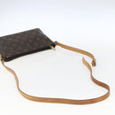 LOUIS VUITTON Monogram Trotteur Shoulder Bag M51240 LV Auth 168686-7