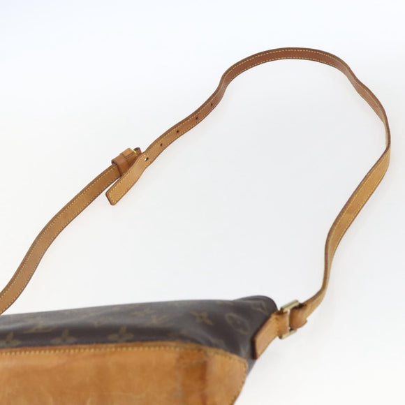 LOUIS VUITTON Monogram Trotteur Shoulder Bag M51240 LV Auth 168686