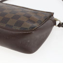 LOUIS VUITTON Damier Ebene Trousse makeup Pouch N51982 LV Auth 168689-16