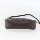 LOUIS VUITTON Damier Ebene Trousse makeup Pouch N51982 LV Auth 168689-5