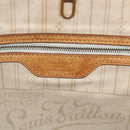 LOUIS VUITTON Damier Azur Neverfull MM Tote Bag N41605 LV Auth 168696-19