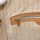 LOUIS VUITTON Damier Azur Neverfull MM Tote Bag N41605 LV Auth 168696-20