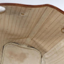 LOUIS VUITTON Damier Azur Neverfull MM Tote Bag N41605 LV Auth 168696-21