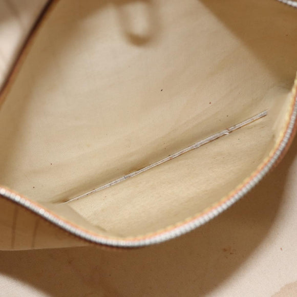 LOUIS VUITTON Damier Azur Neverfull MM Tote Bag N41605 LV Auth 168696