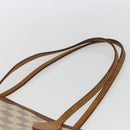 LOUIS VUITTON Damier Azur Neverfull MM Tote Bag N41605 LV Auth 168696-14
