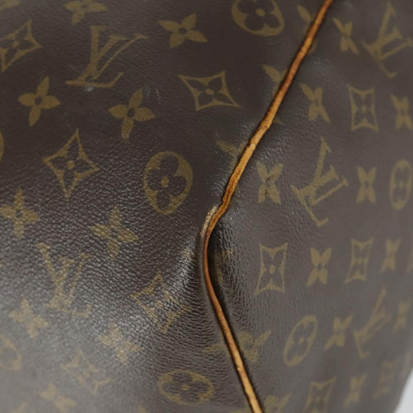 LOUIS VUITTON Monogram Keepall 50 Boston Bag M41426 LV Auth 168709