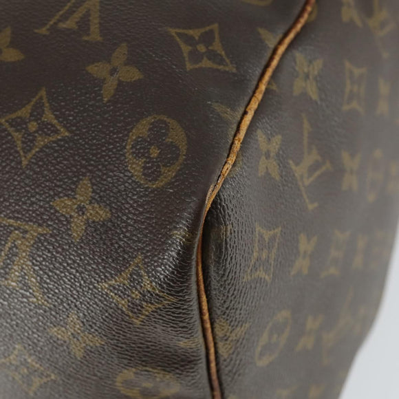 LOUIS VUITTON Monogram Keepall 50 Boston Bag M41426 LV Auth 168709