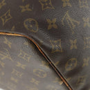 LOUIS VUITTON Monogram Keepall 50 Boston Bag M41426 LV Auth 168709-13