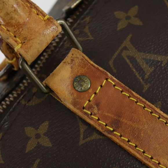 LOUIS VUITTON Monogram Keepall 50 Boston Bag M41426 LV Auth 168709