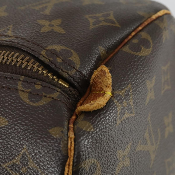 LOUIS VUITTON Monogram Keepall 50 Boston Bag M41426 LV Auth 168709