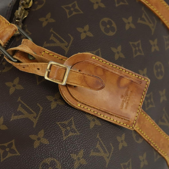 LOUIS VUITTON Monogram Keepall 50 Boston Bag M41426 LV Auth 168709