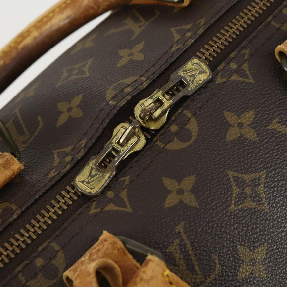 LOUIS VUITTON Monogram Keepall 50 Boston Bag M41426 LV Auth 168709