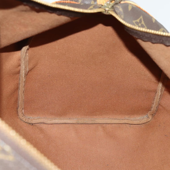 LOUIS VUITTON Monogram Keepall 50 Boston Bag M41426 LV Auth 168709