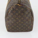 LOUIS VUITTON Monogram Keepall 50 Boston Bag M41426 LV Auth 168709-4