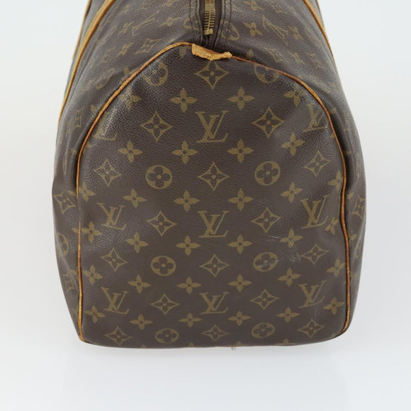 LOUIS VUITTON Monogram Keepall 50 Boston Bag M41426 LV Auth 168709