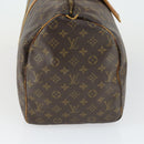 LOUIS VUITTON Monogram Keepall 50 Boston Bag M41426 LV Auth 168709-5