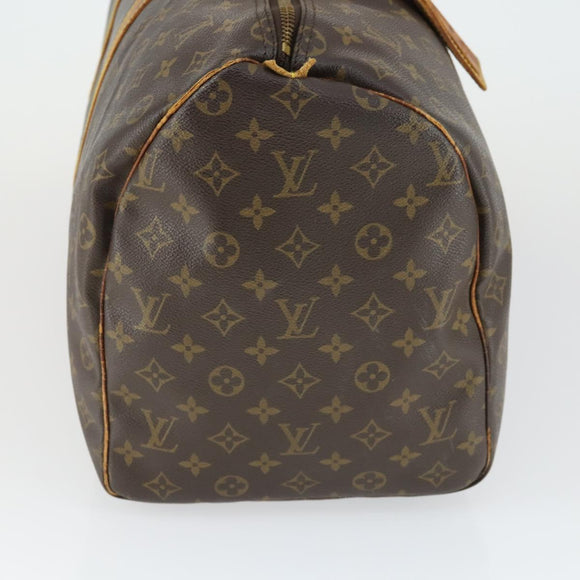 LOUIS VUITTON Monogram Keepall 50 Boston Bag M41426 LV Auth 168709