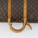 LOUIS VUITTON Monogram Keepall 50 Boston Bag M41426 LV Auth 168709-7